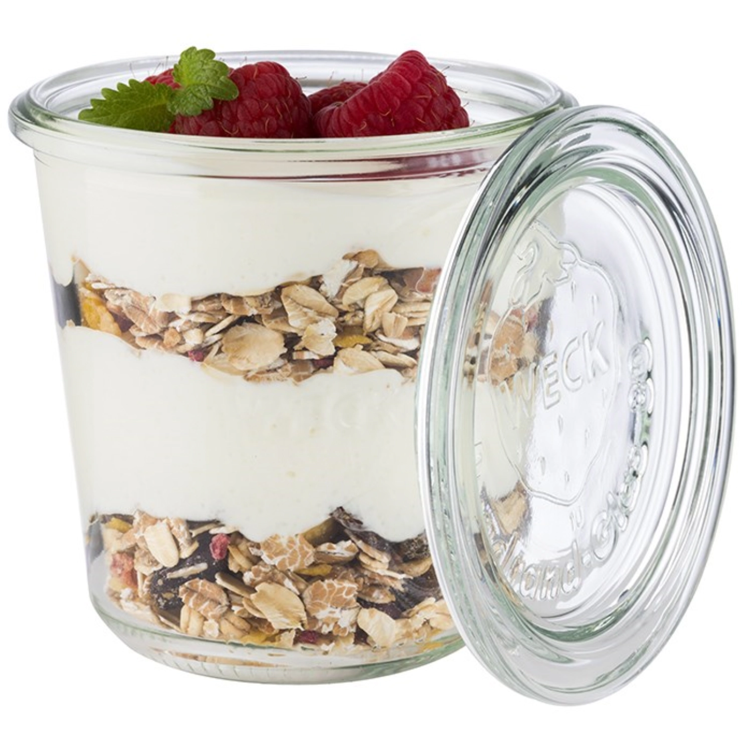 Weck verrines avec couvercle, set de 6