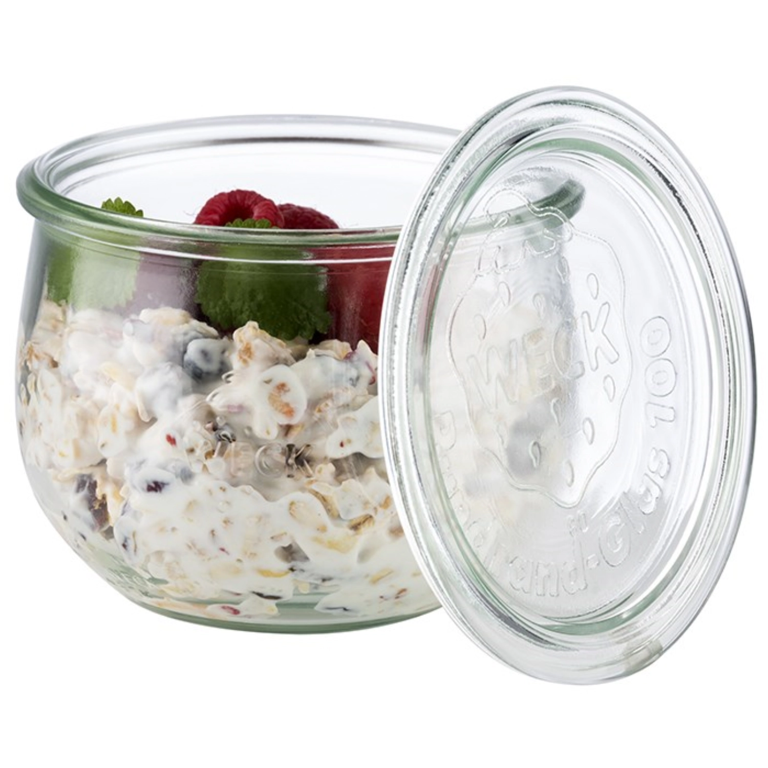 Weck verrines avec couvercle, set de 6