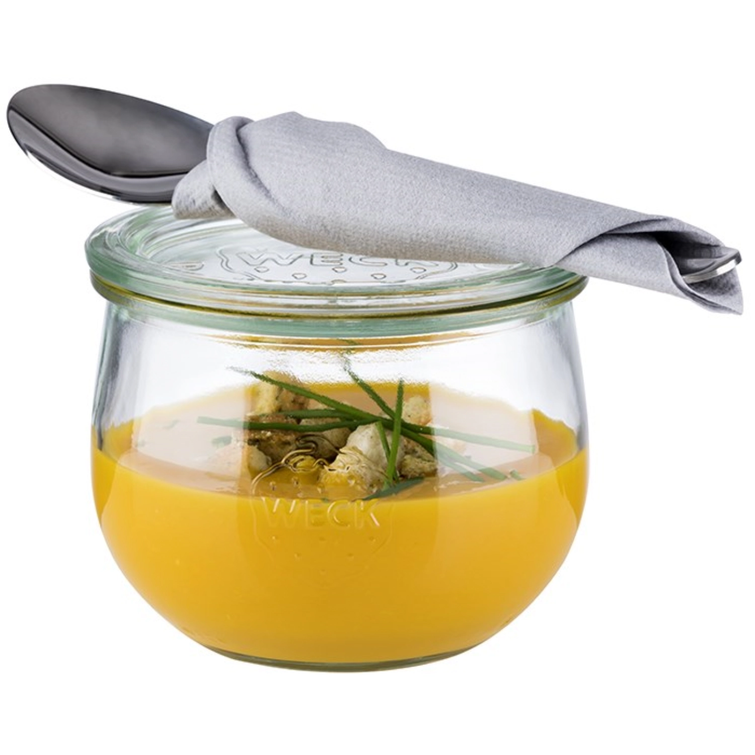 Weck verrines avec couvercle, set de 6