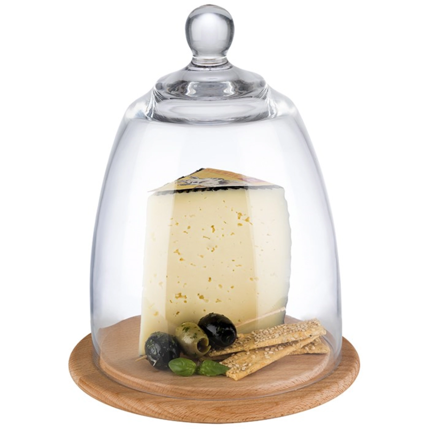 Plateau avec cloche