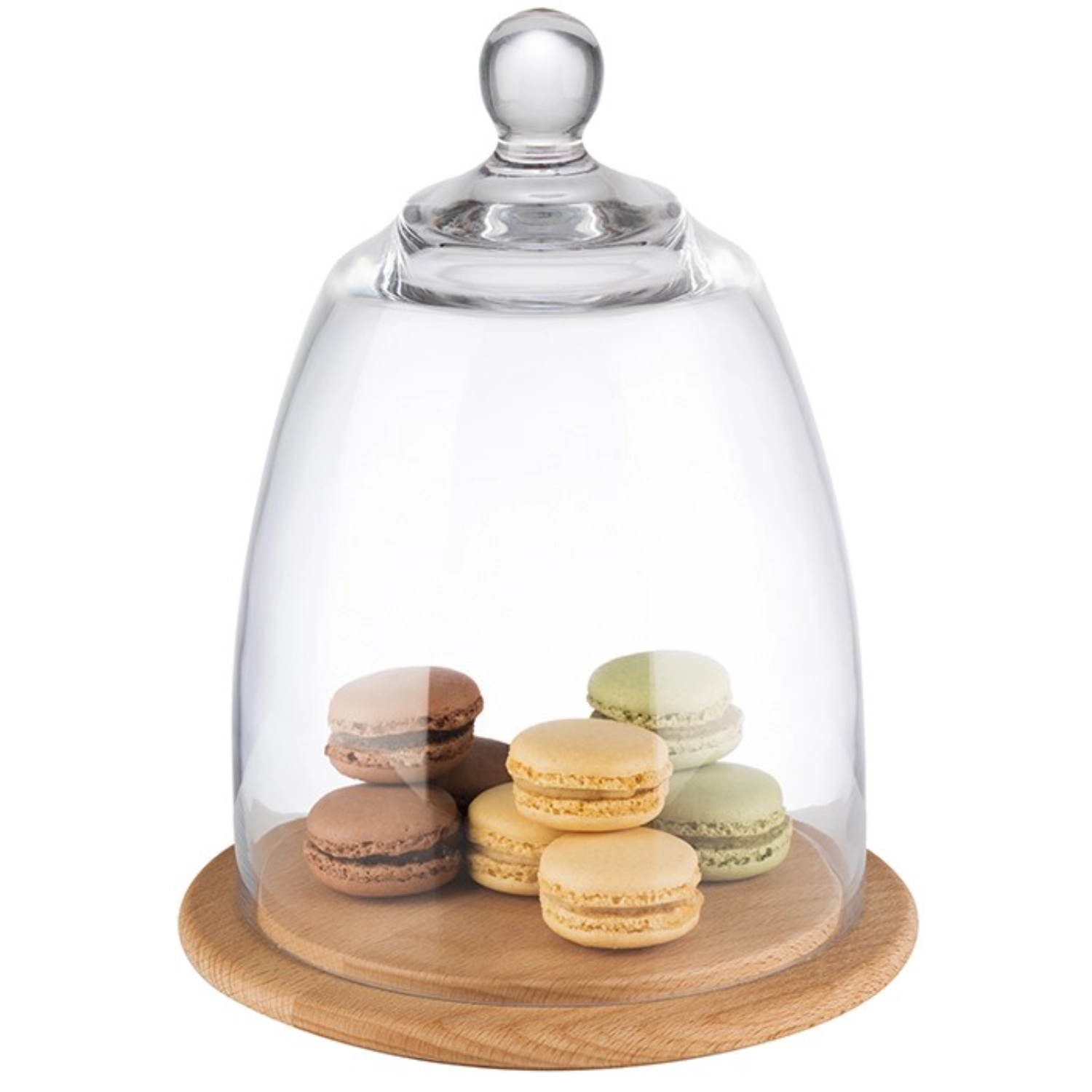 Plateau avec cloche