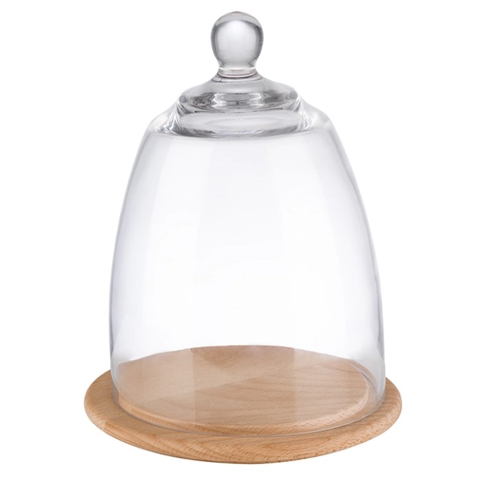 Plateau avec cloche