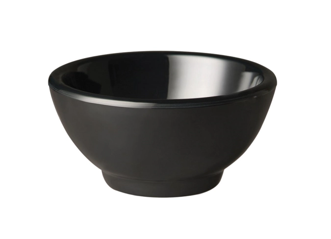 Schüssel PURE, ca. D9cm, H4.5cm, schwarz