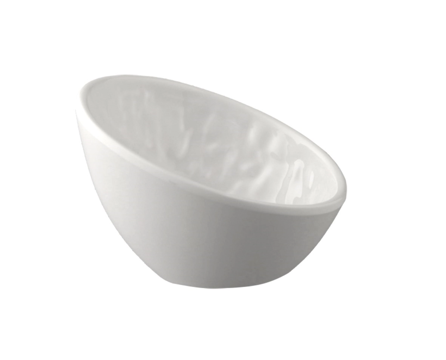 Schale Tao rund 10.5x10cm, weiss