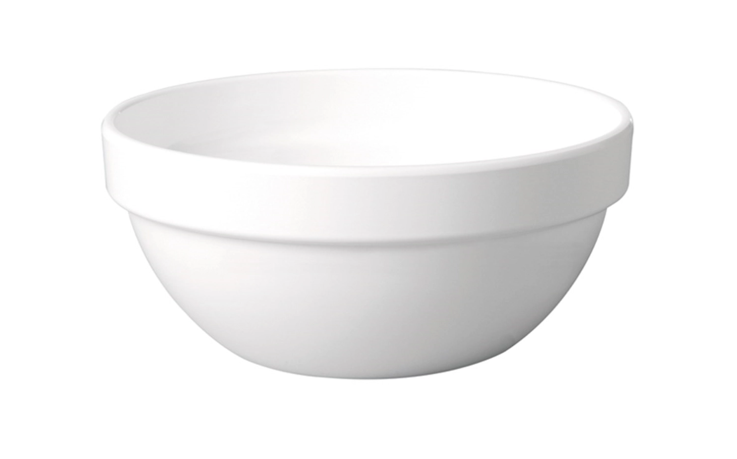 Schüssel 0,15ltr., ca. D10.5cm. H4.5cm, weiss