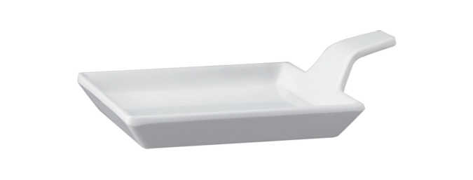 Fingerfood-Teller 9,5x9,5cm, H1,5 / 3,5cm