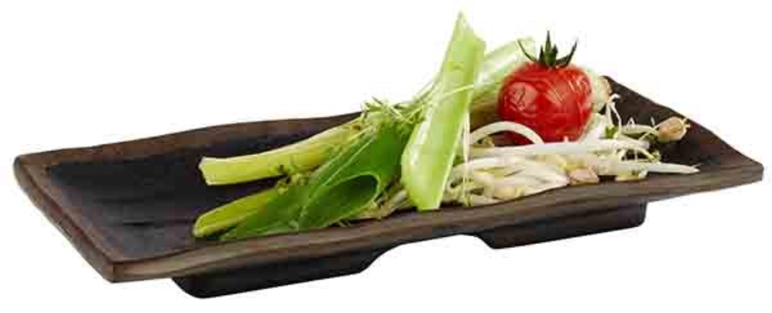 Tablett Marone 19.5x9.5cm