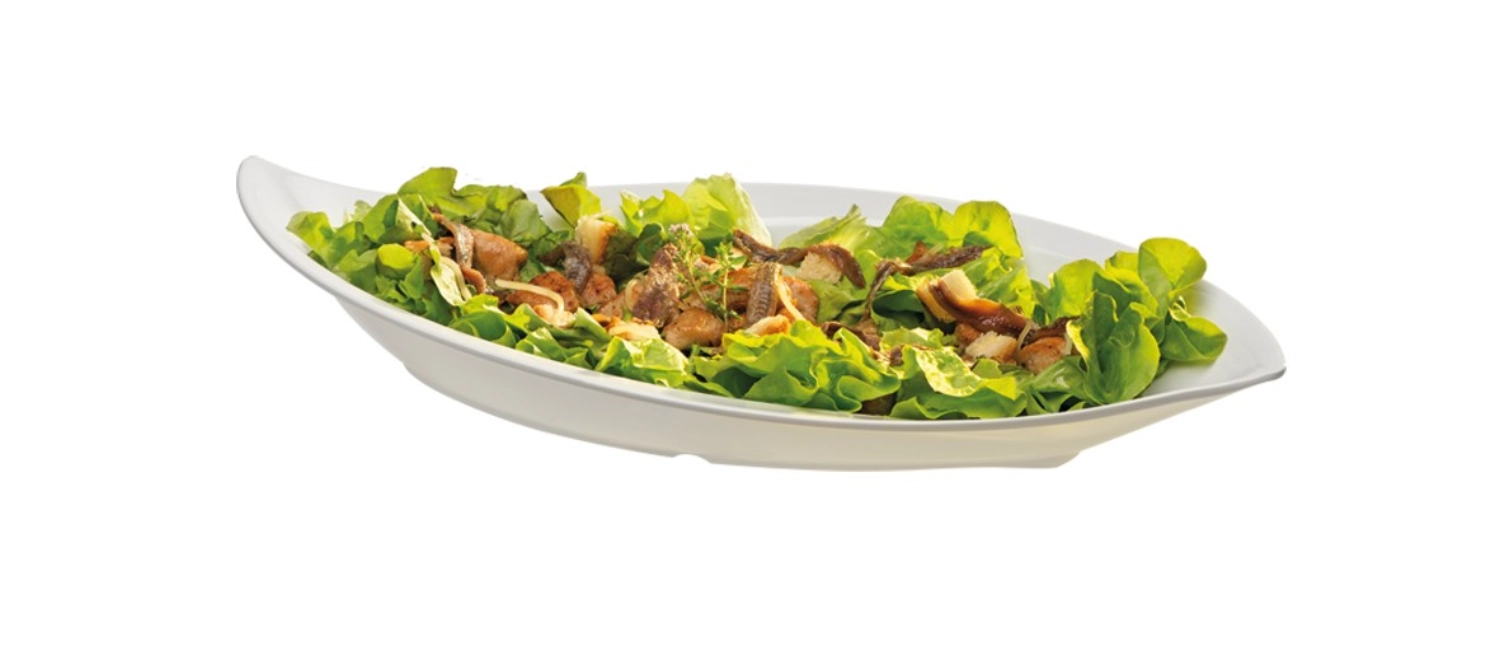 Schale LEAF 42x19,5cm, H6,5cm