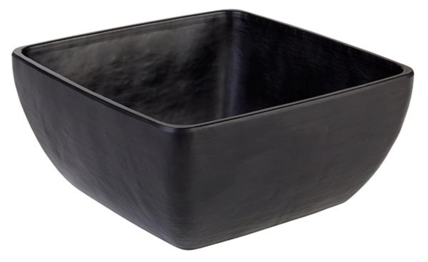 Schale Slate Melamin, schieferoptik, 19x19cm, H9cm