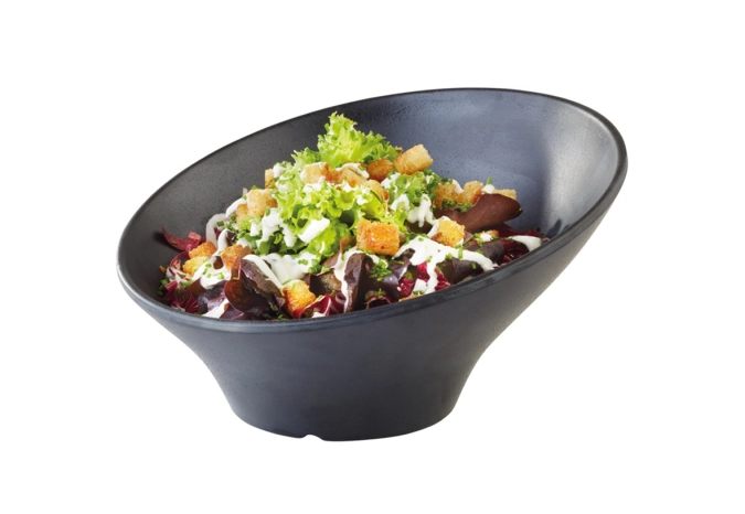 Schale Zen D22.5cm H12.5cm 0.30lt. schwarz