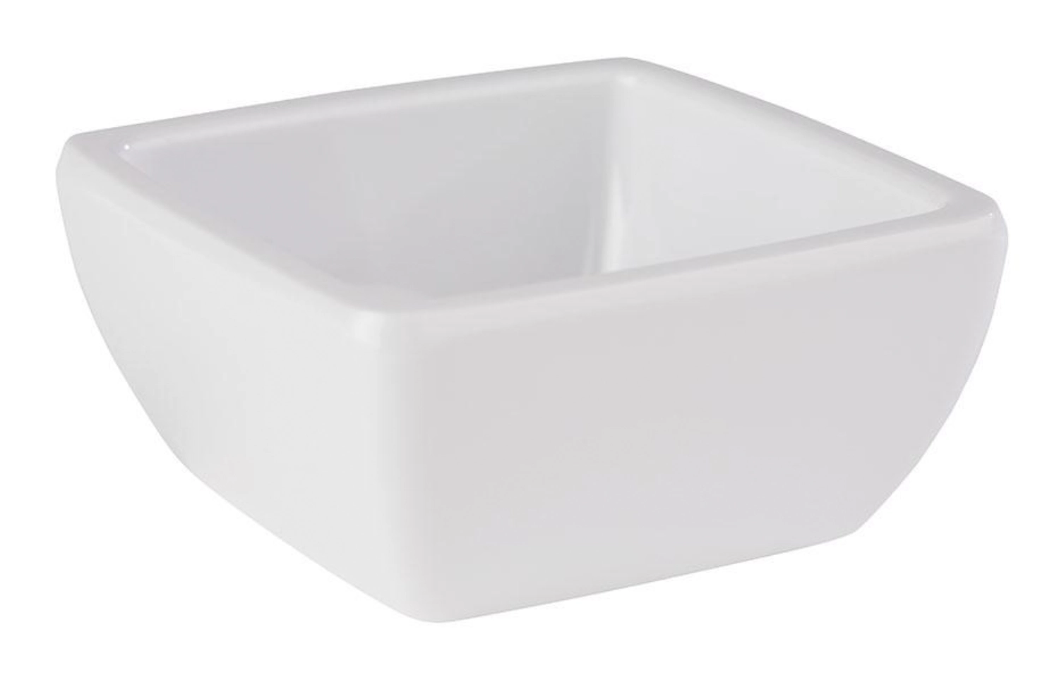 Schale PURE 32x32cm H14cm weiss