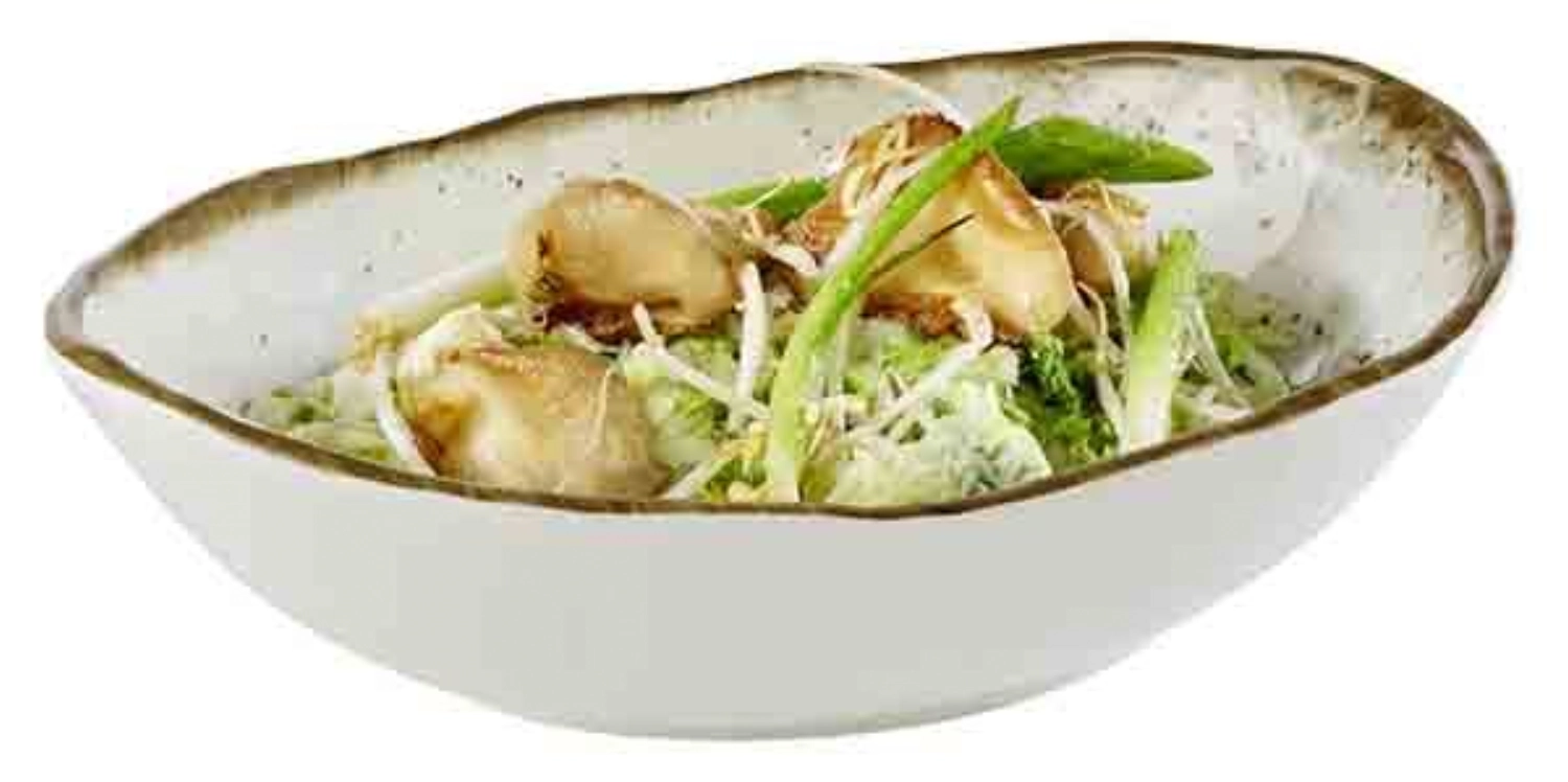 Stone Art Schale, 28.5x21cm