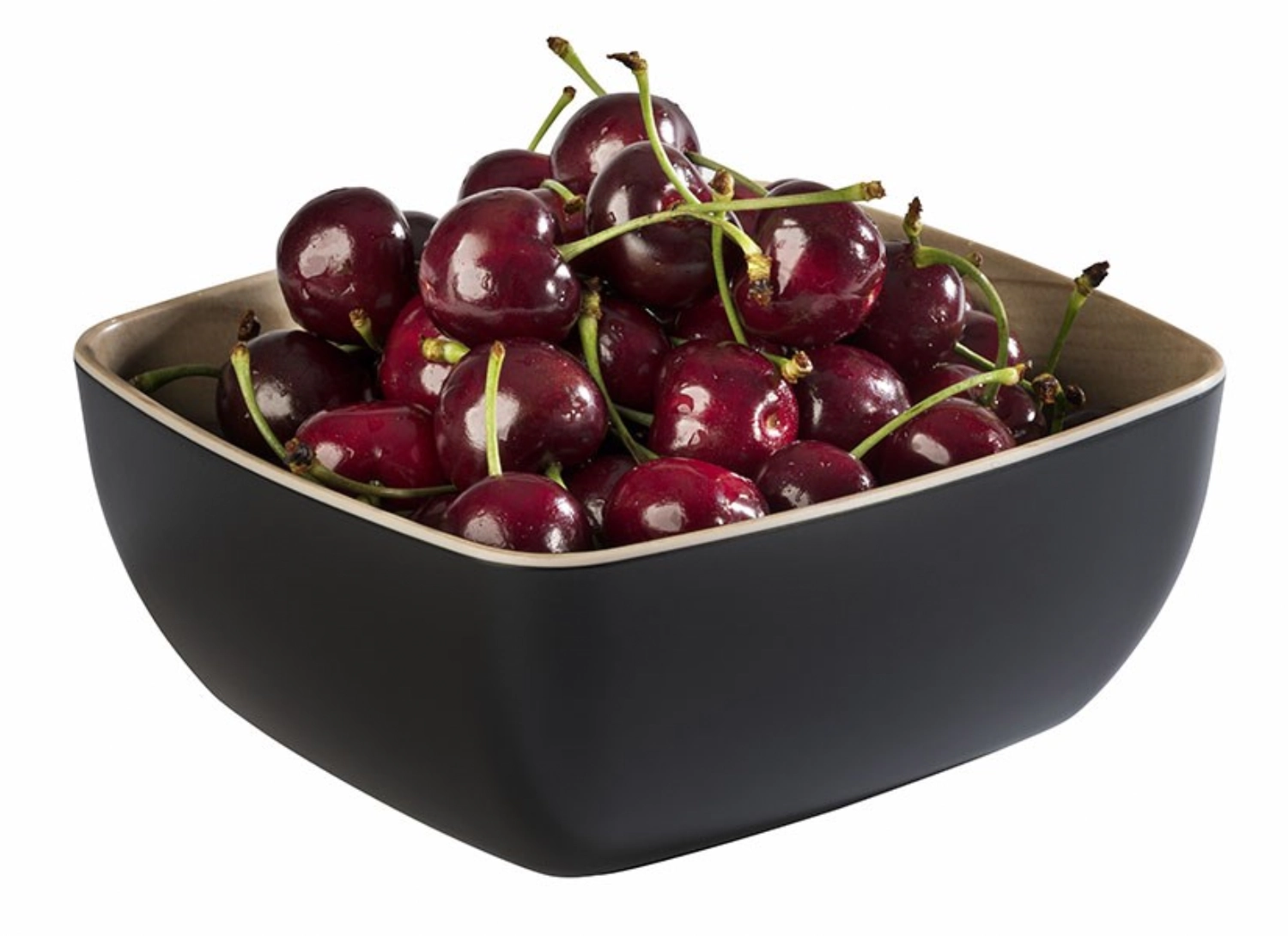 GN 1/6 Schale FRIDA Schwarz(aussen)/Holzoptik