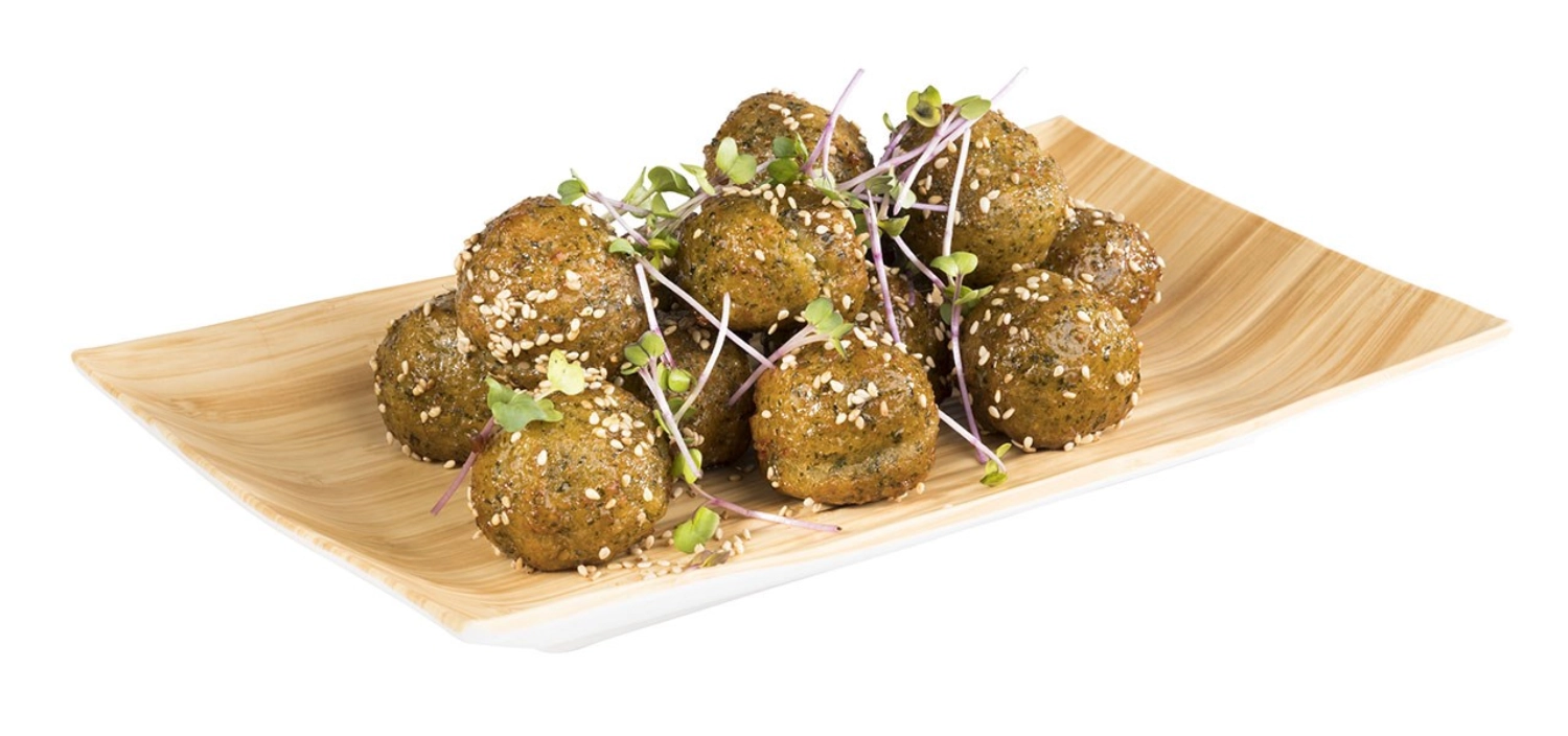 Tablett BAMBOO 24.5x15.5cm H: 3cm