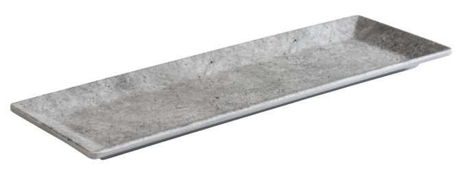 Tablett ELEMENT 31x10,5cm H1,5cm