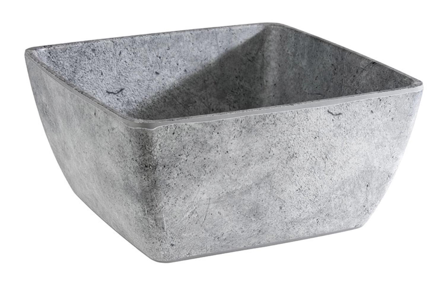 Schüssel ELEMENT 25x25cm H12cm