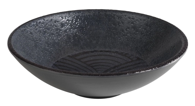 Schüssel DARK WAVE D17,5cm H5cm 0,5lt