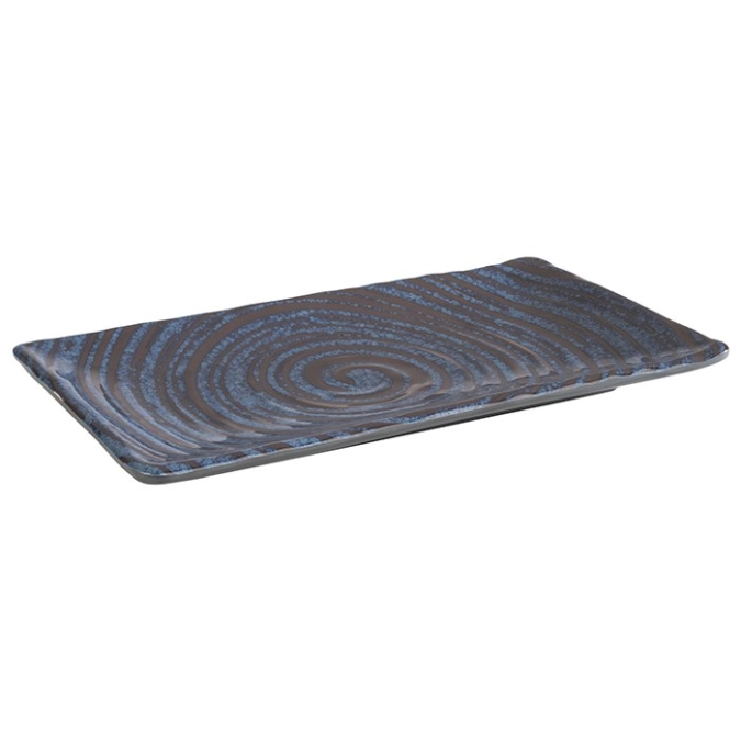 Tablett/Sushiboard LOOPS 23.5x13.5cm, H1.5cm