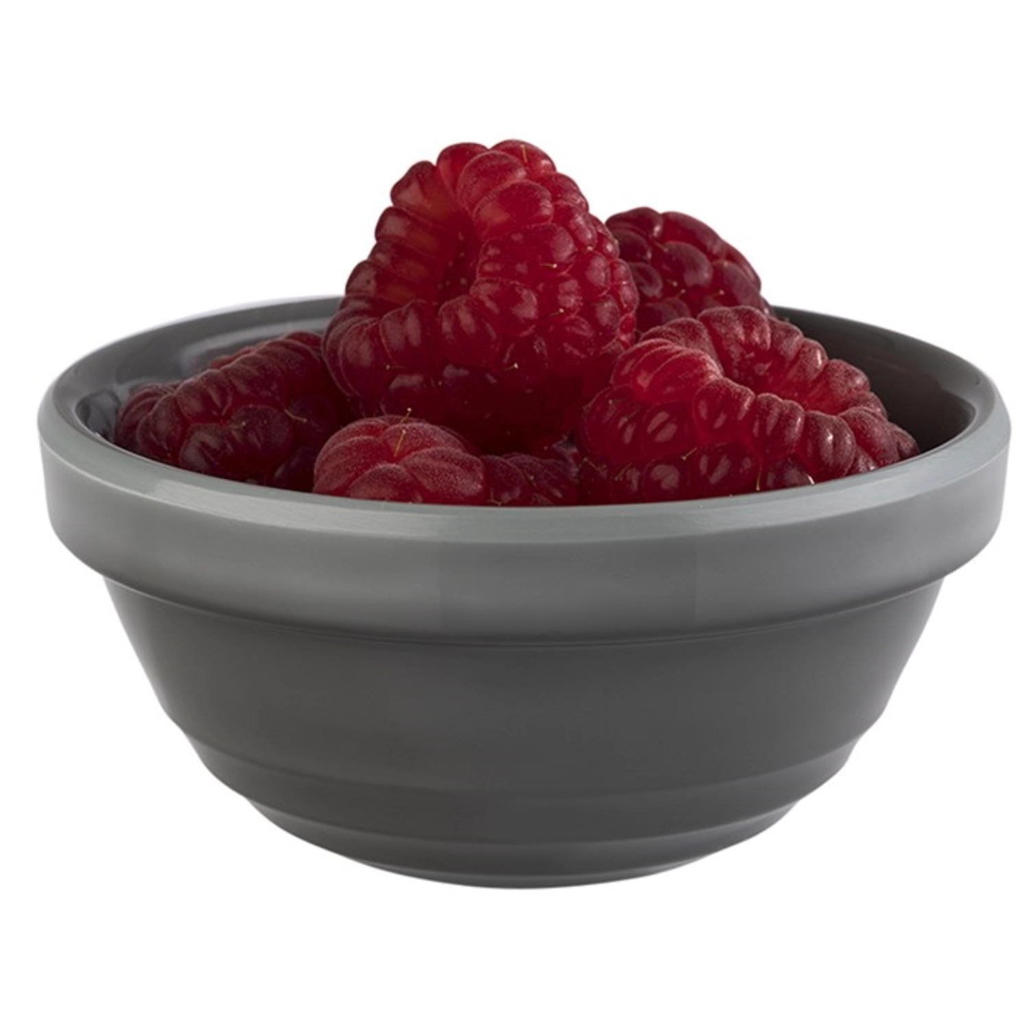 Schale EMMA D7.5cm H3.5cm Melamin grau