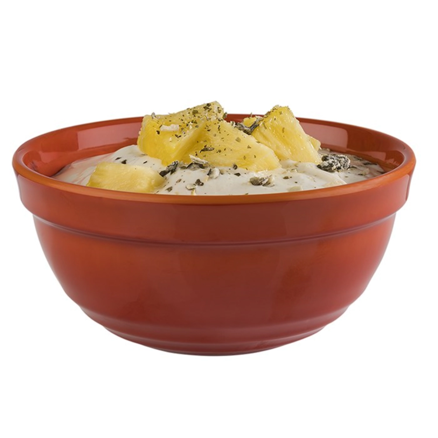 Schale EMMA D14cm H6.5cm Melamin rot