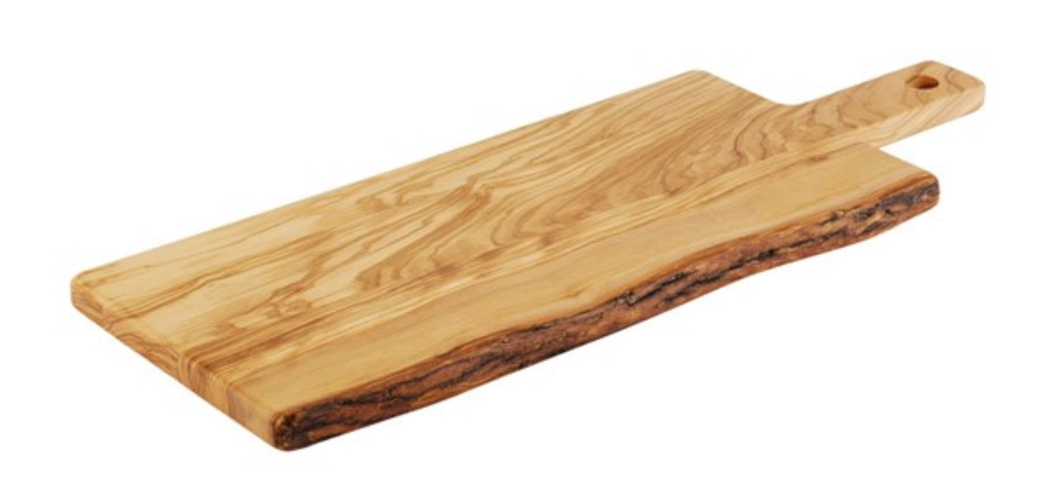 Planche de service en bois d’olivier