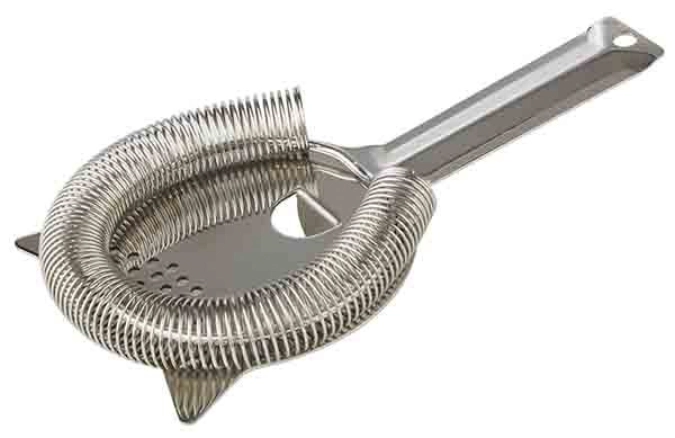 Barsieb Edelstahl D9cm, Griff: 9cm