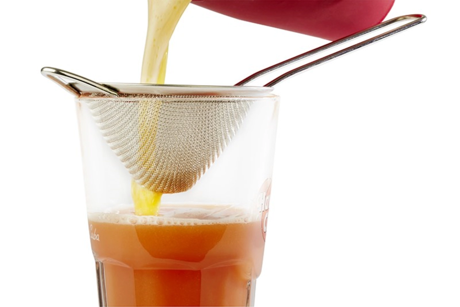 Passoire à bar d8.5cm, poignée 11.5cm