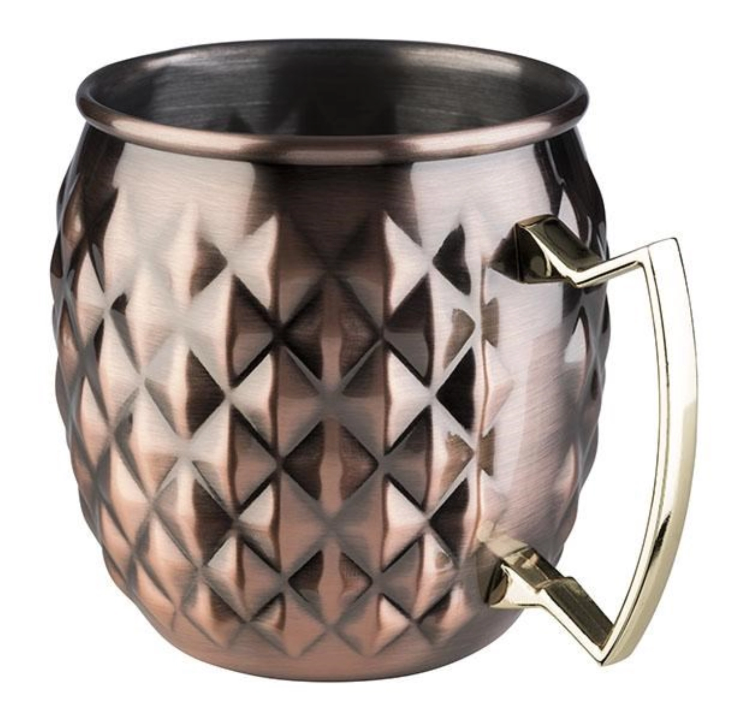 Mug Moscow Mule Antik-Kupfer Look D9,5cm H10cm