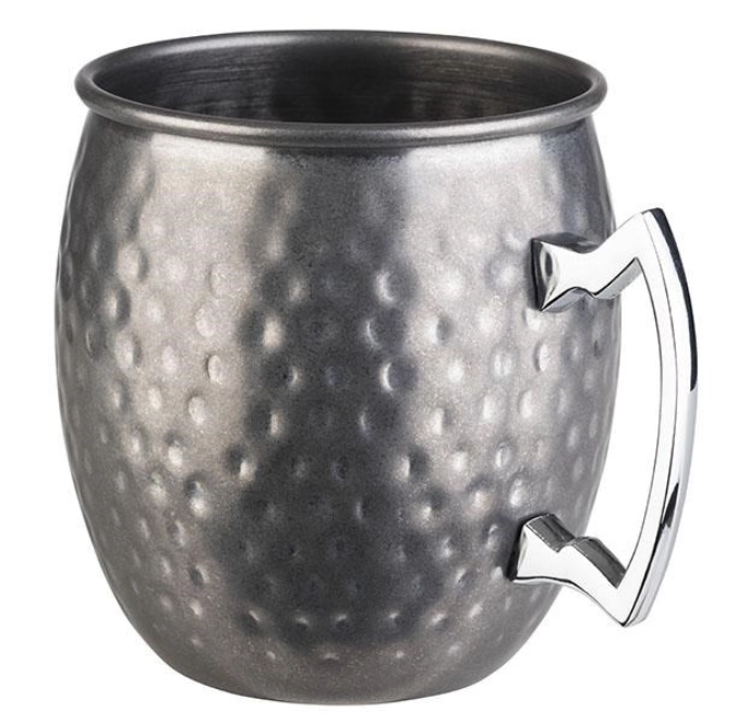 Mug Moscow Mule Antik-Kupfer Look D9cm H10cm