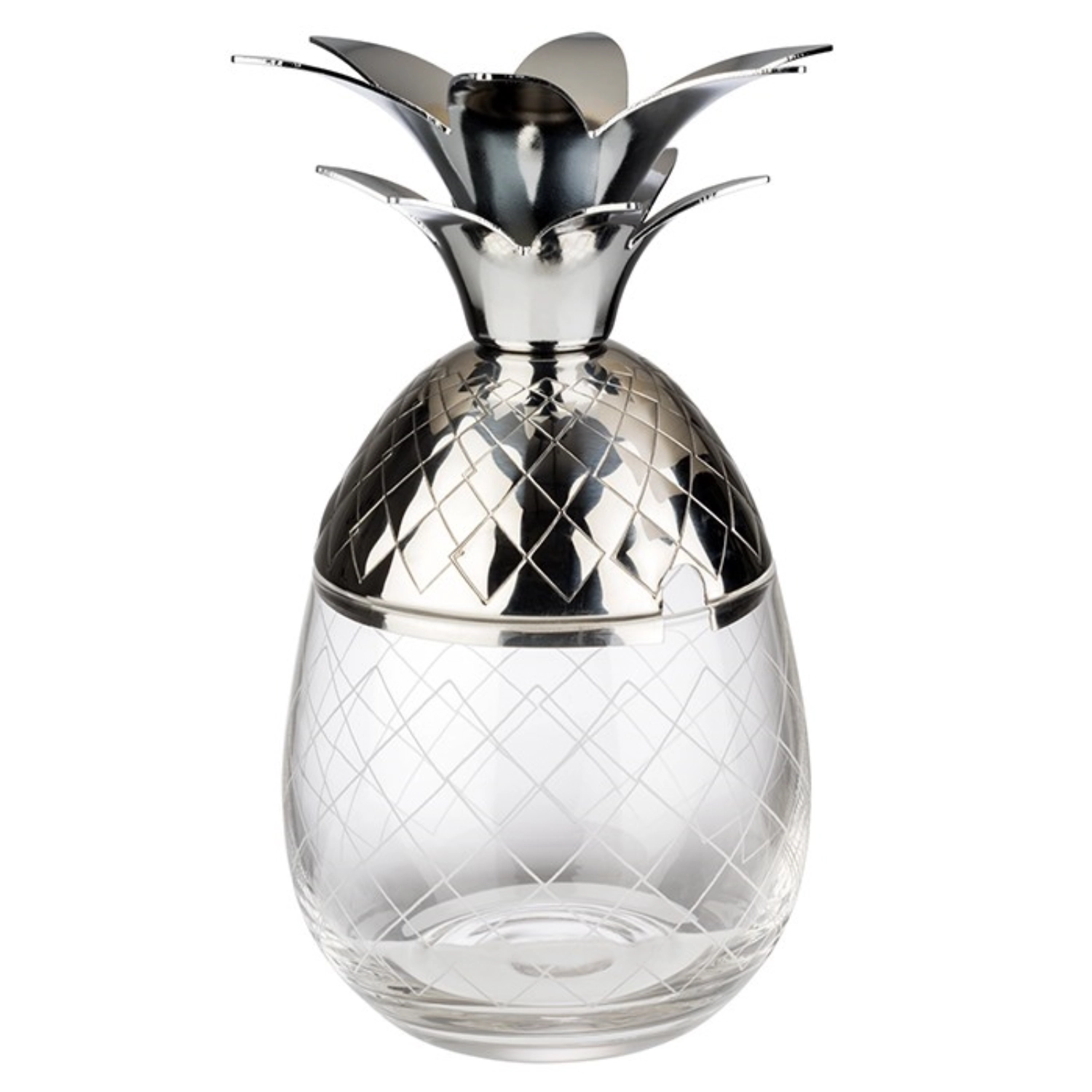 Becher Ananas D8.5cm, H17.5cm