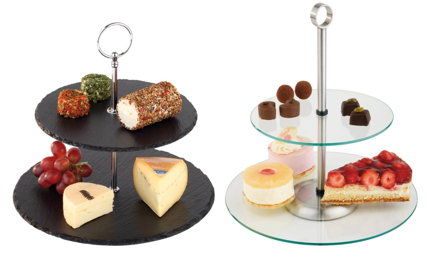 Plat carré 2 hauteurs