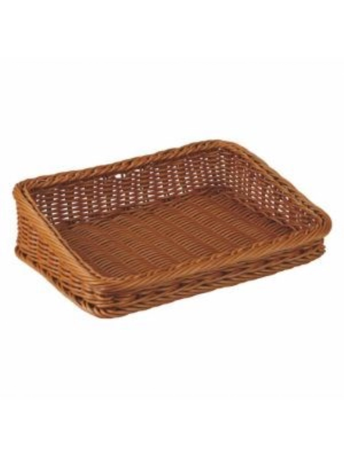 Corbeille rectang. inclinee