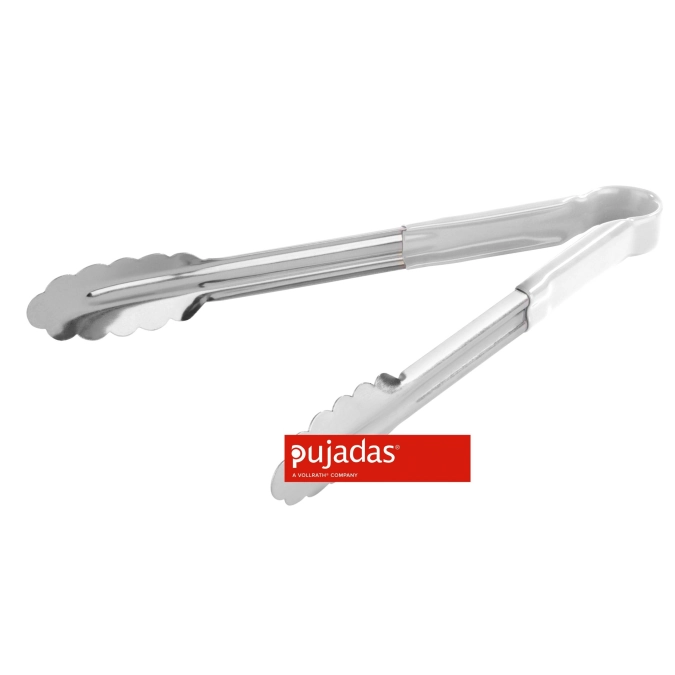 Pince buffet manche blanc 30cm