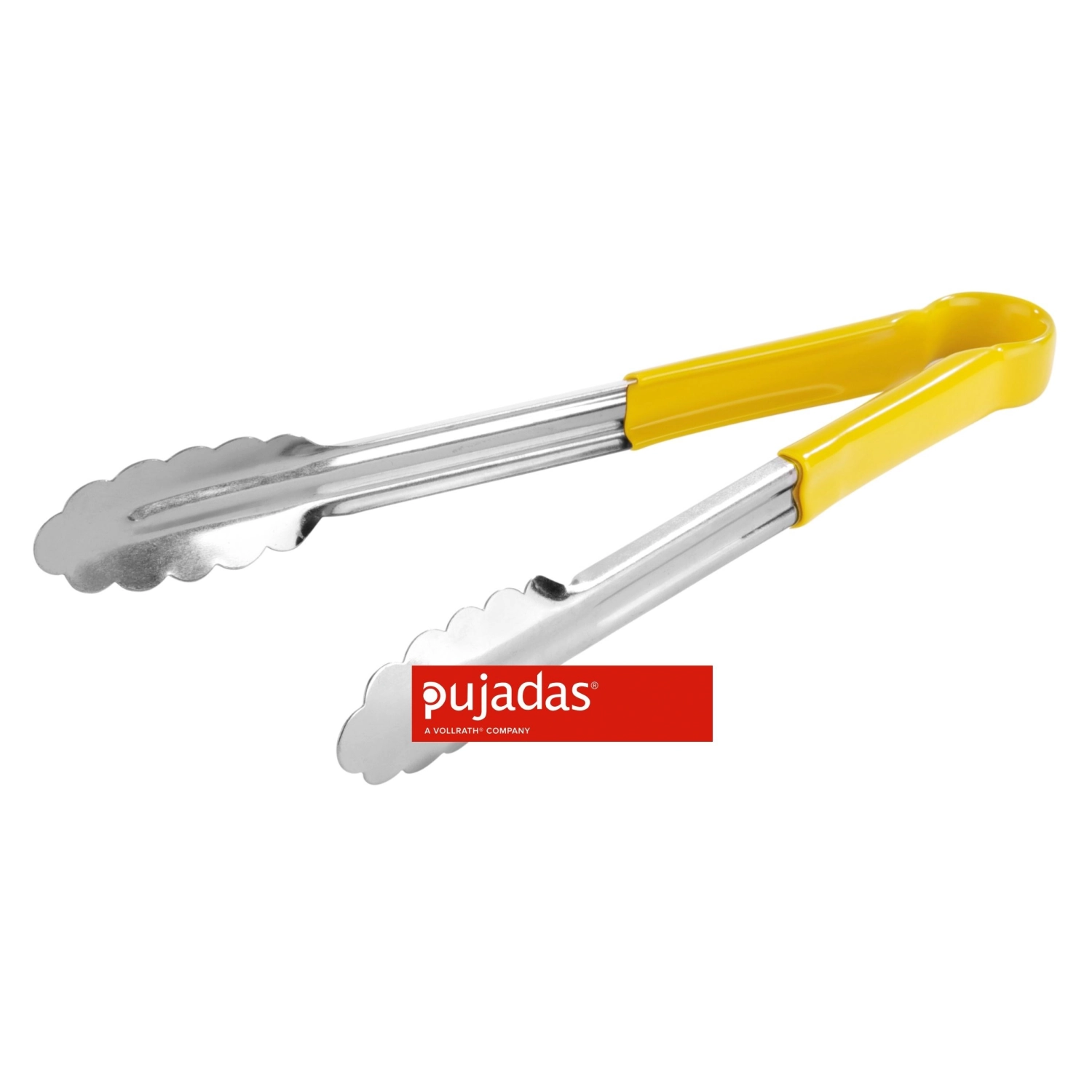 Pince buffet manche jaune 30cm