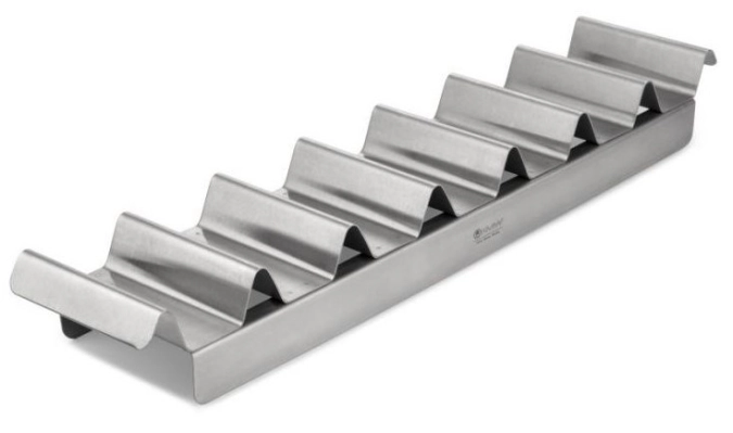 Porte-sandwich 7 compartiments 44x10.8cm H6.5cm