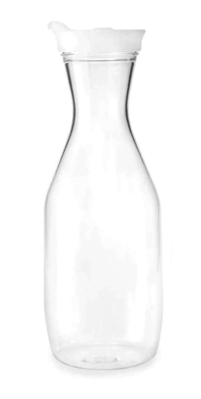 Karaffe 1lt Kunststoff Tritan