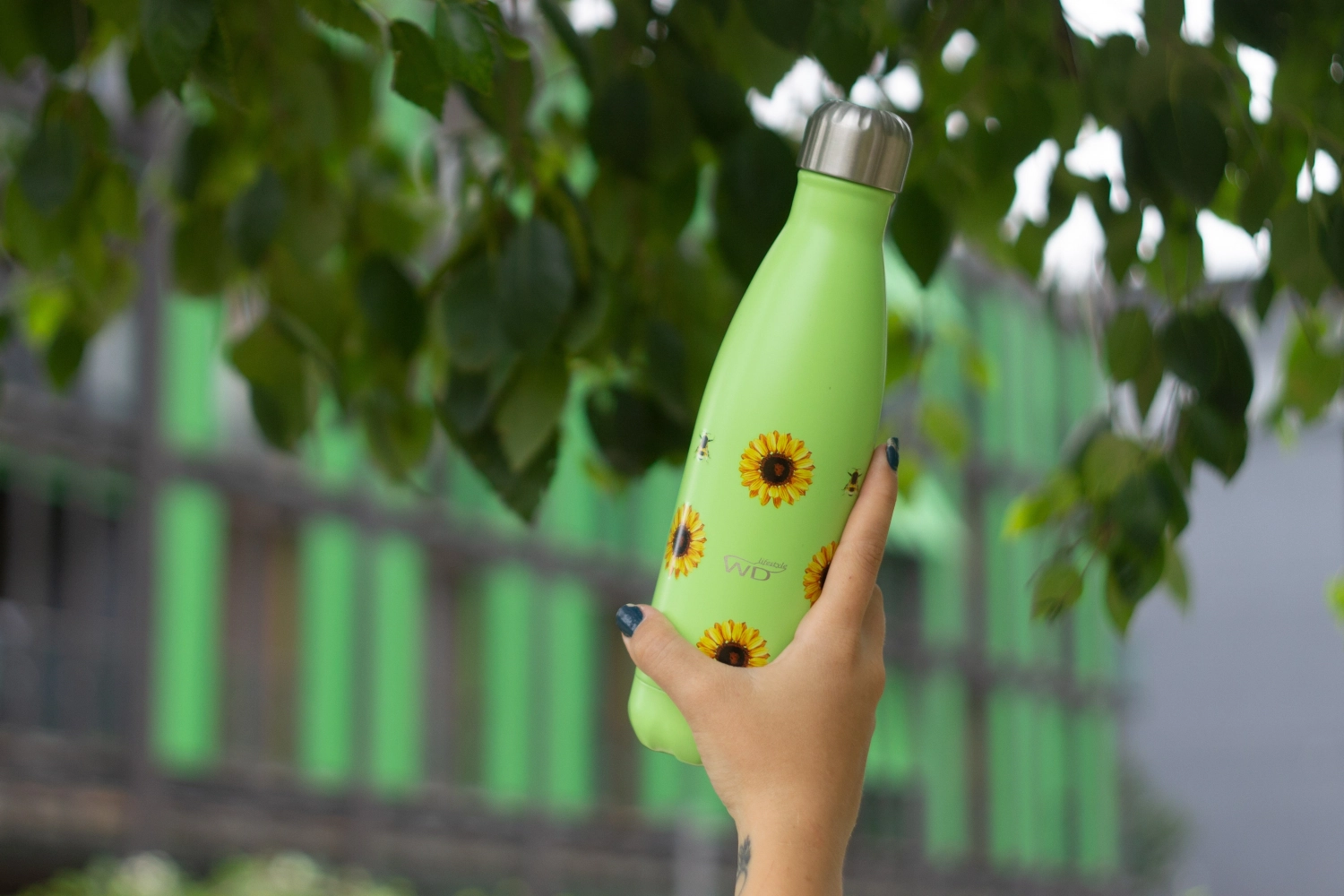 Bouteille isolante