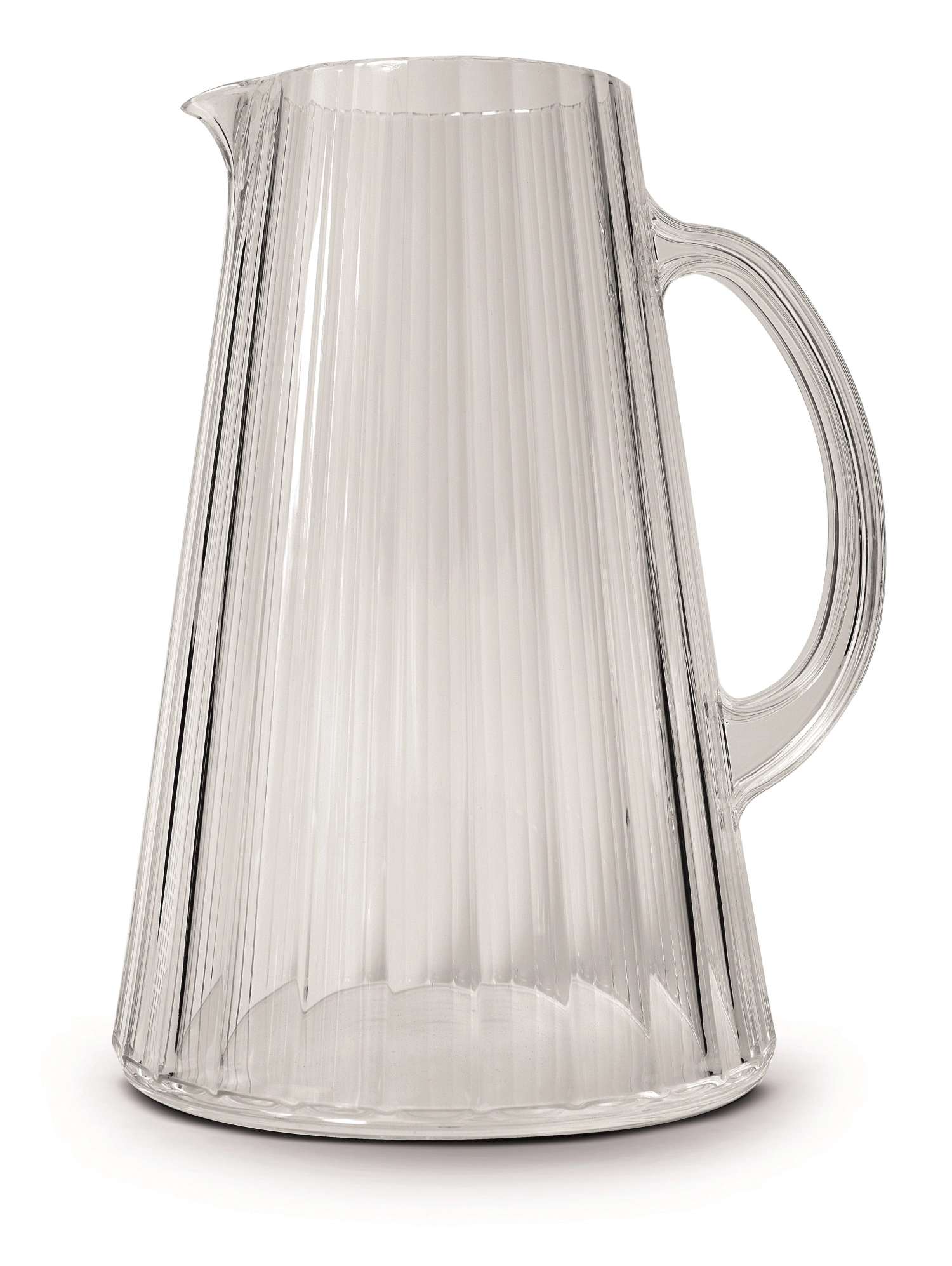 Cruche en acrylique 2.5lt., transparent