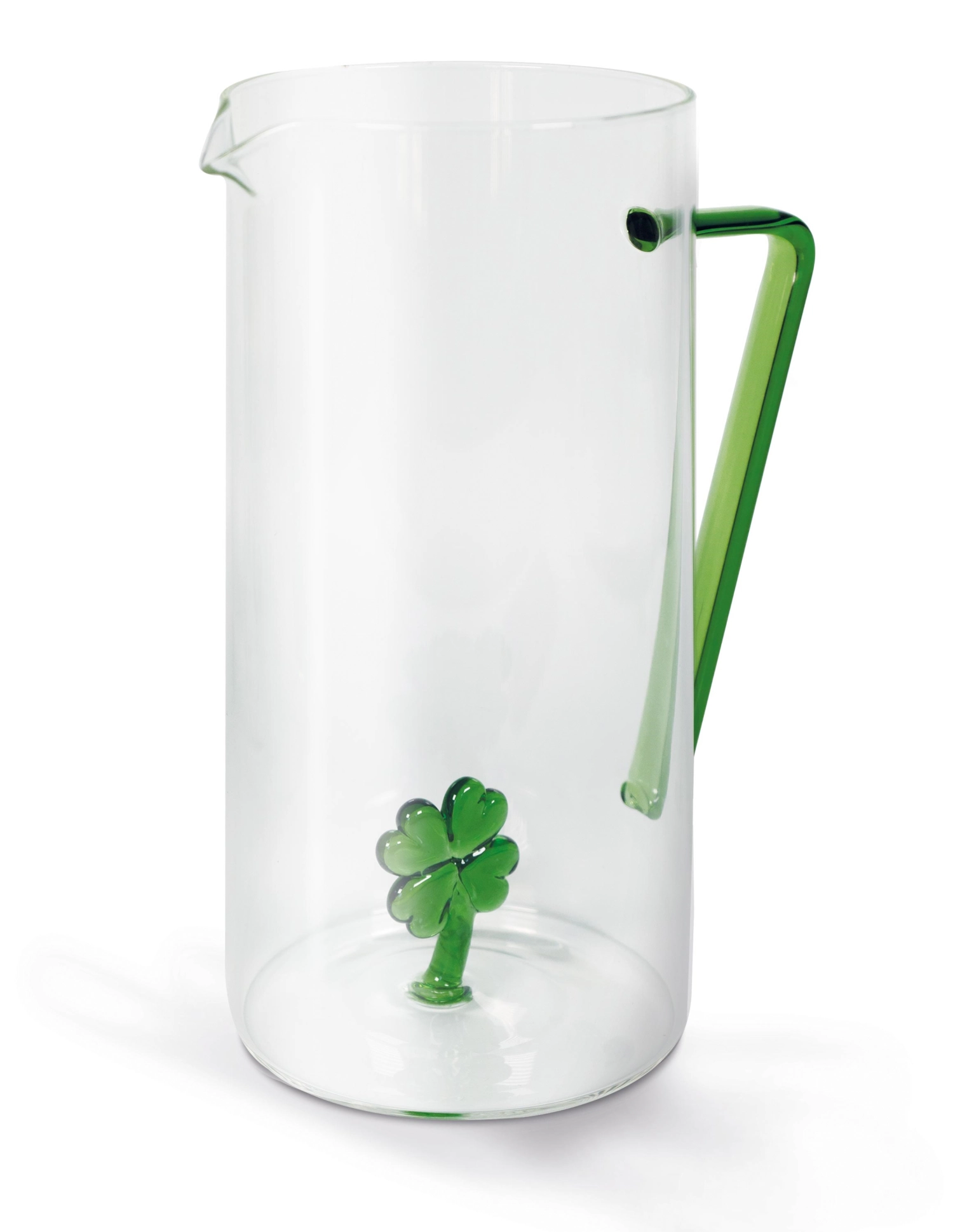 Carafe en verre borosilicaté 1.2 lt. avec couvercle