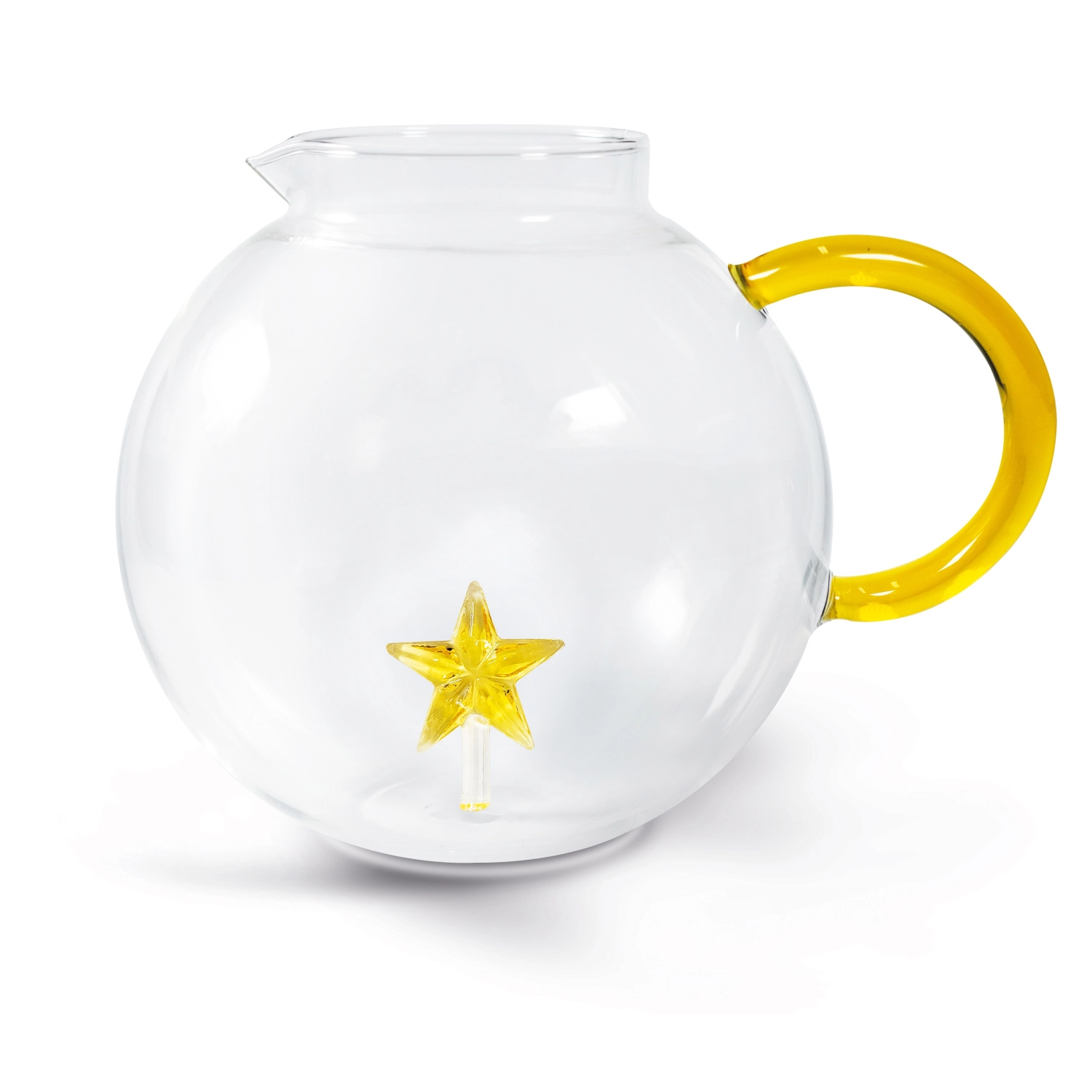 Pichet en verre borosilicaté 1.7 lt. m. étoile