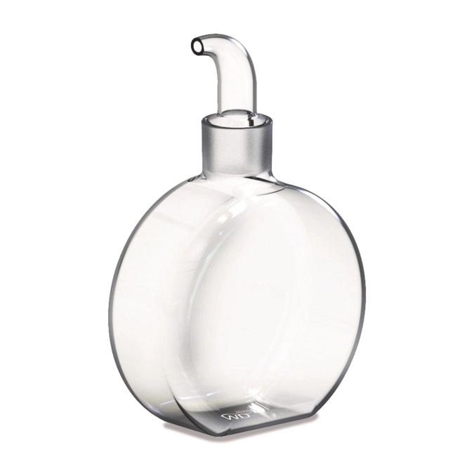 Oel-/Essigbehälter aus Borosilikatglas 400 ml rund