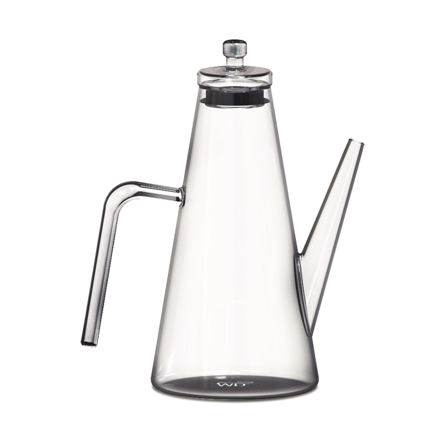 Oel-/Essigglas aus Borosilikatglas 400 ml Klassische Form