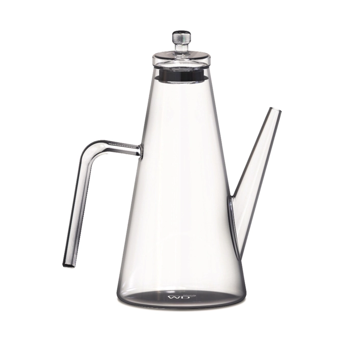Oel-/Essigglas aus Borosilikatglas 400 ml Klassische Form