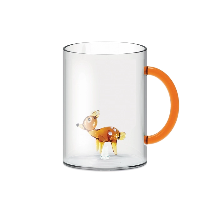 Gobelet en verre borosilicaté 420 ml Chevreuil