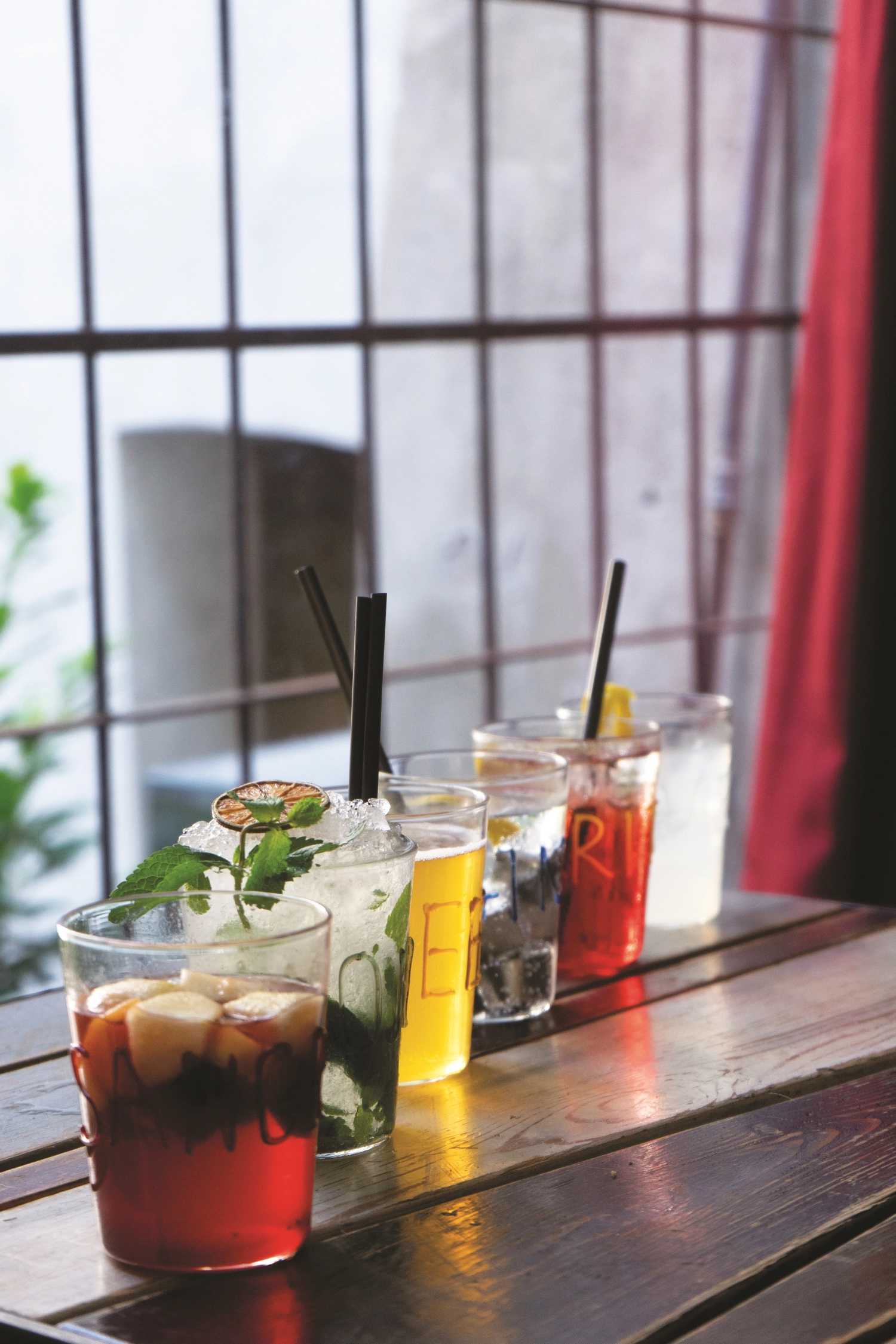 Verre à cocktail en borosilicate SANGRIA, fait main, 500ml