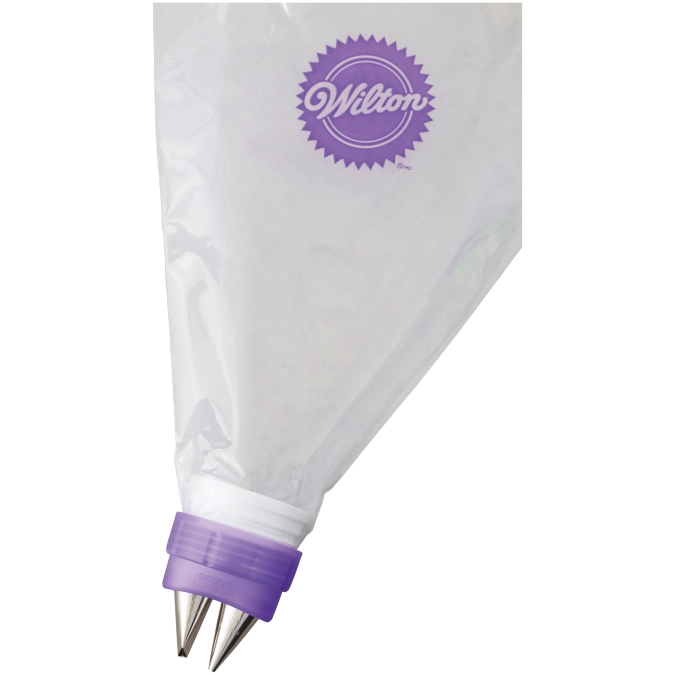 Duo Koppler für Tüllen Set (Tüllen/Koppler/Spritzbeutel)