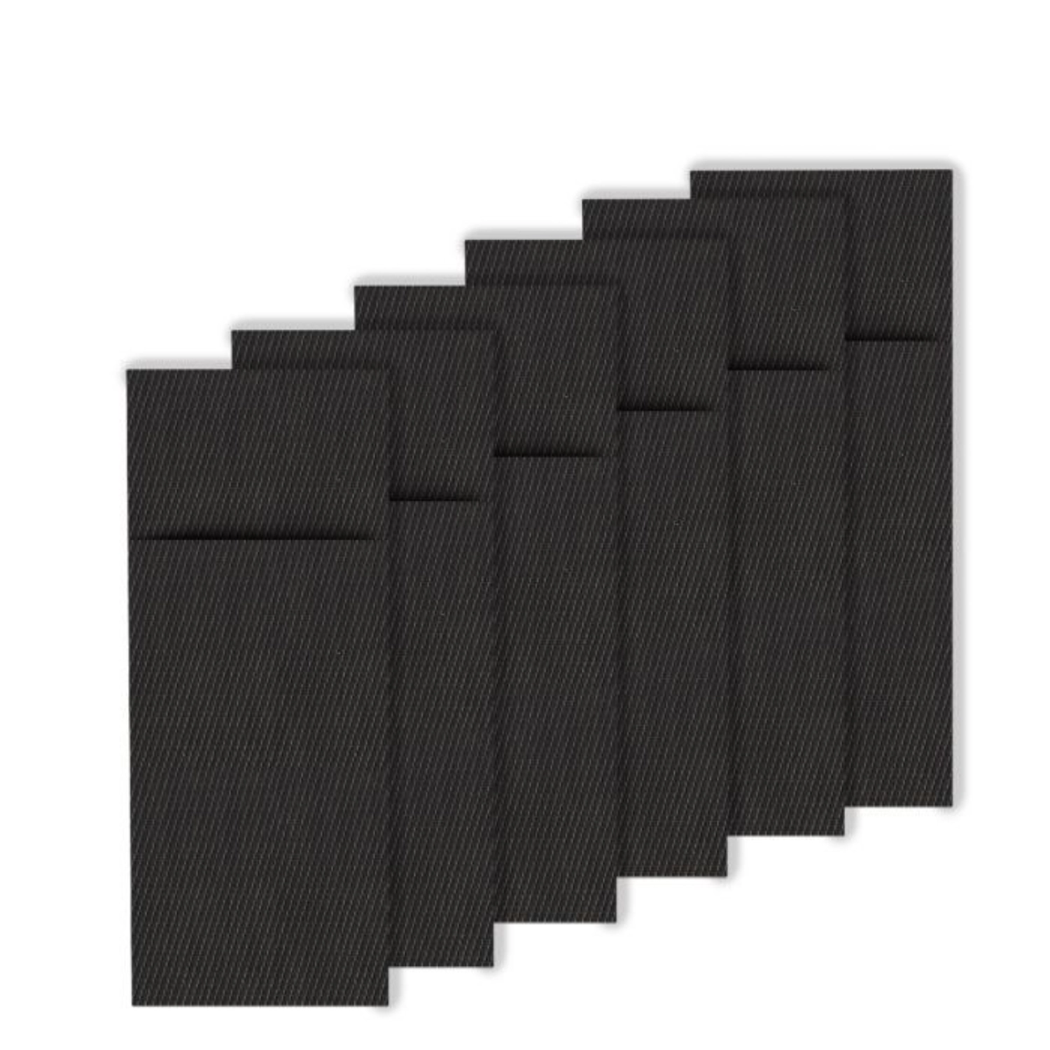 6er Set Rahmen Bestecktaschen