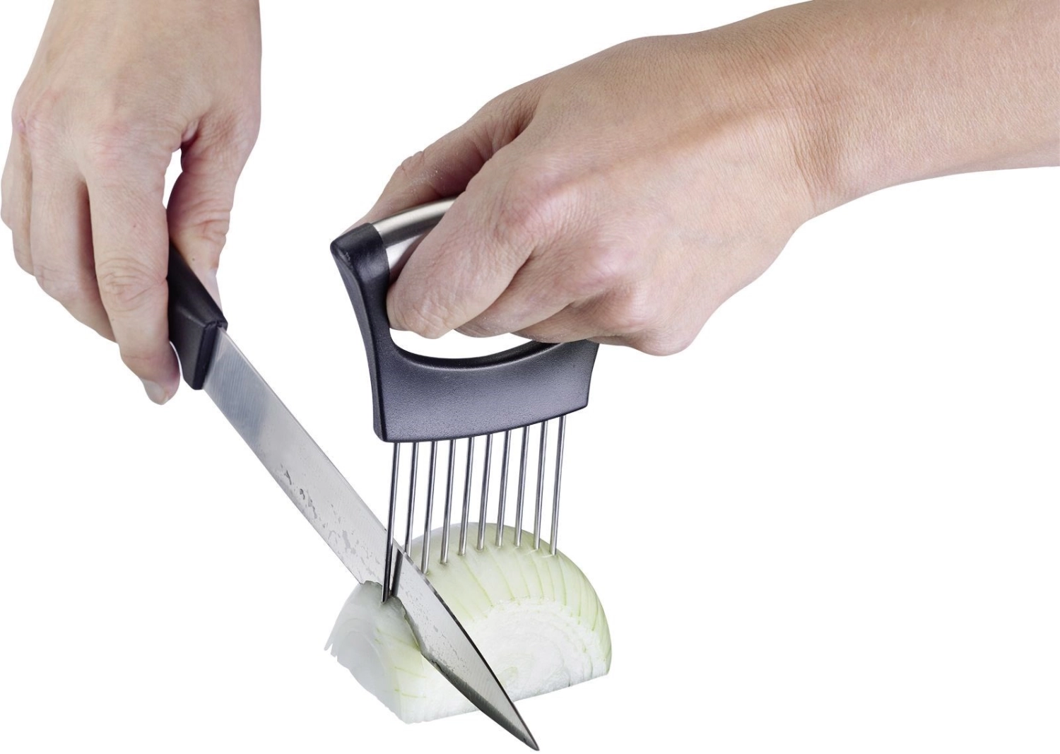 Support pour restes et aide à la découpe