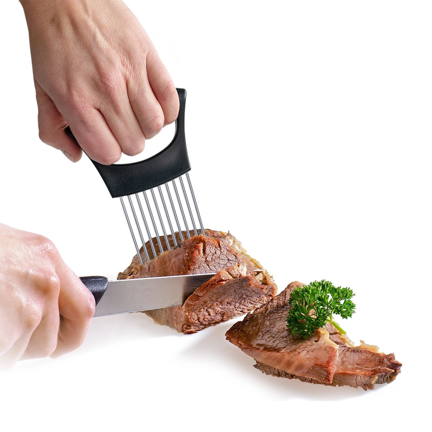 Support pour restes et aide à la découpe