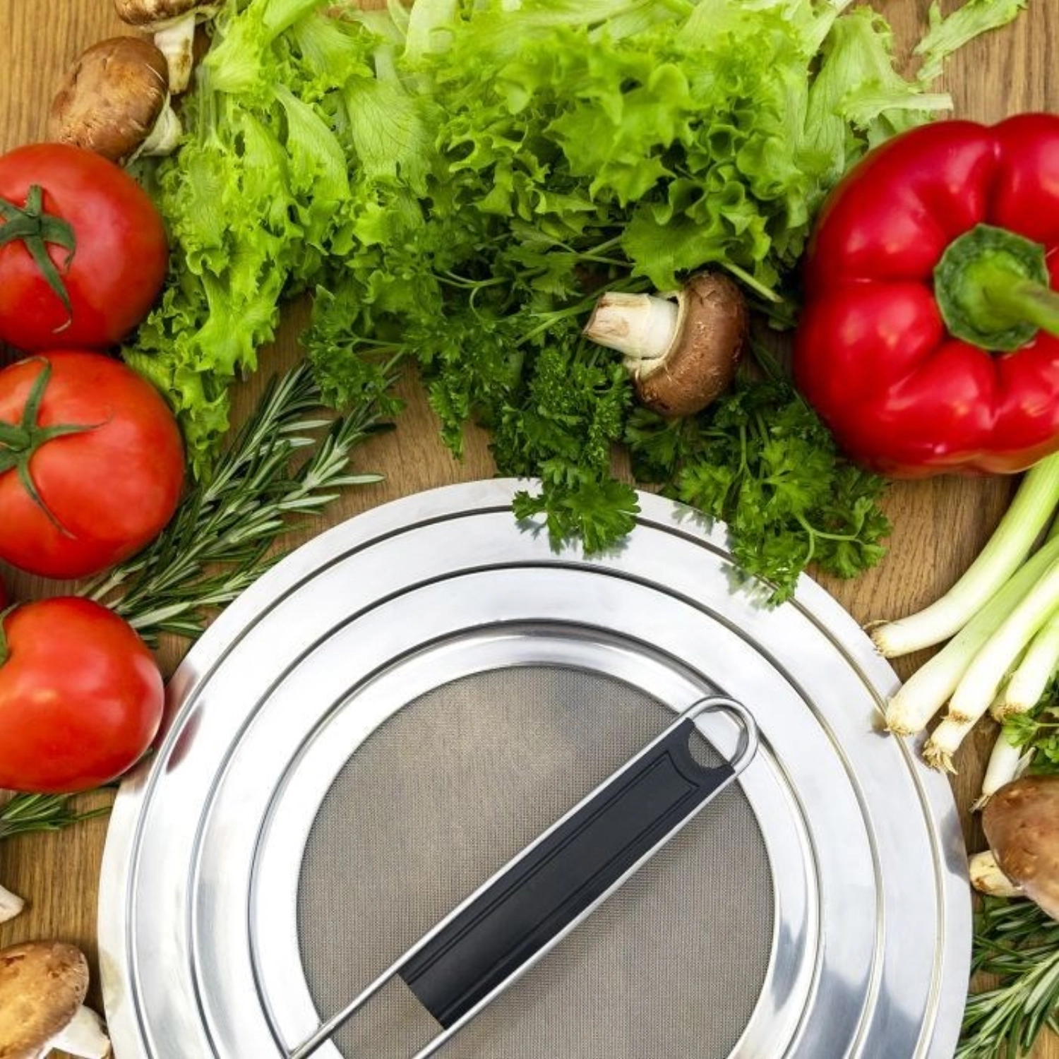 Protection anti-projections exclusiv, d20, 24, 28cm